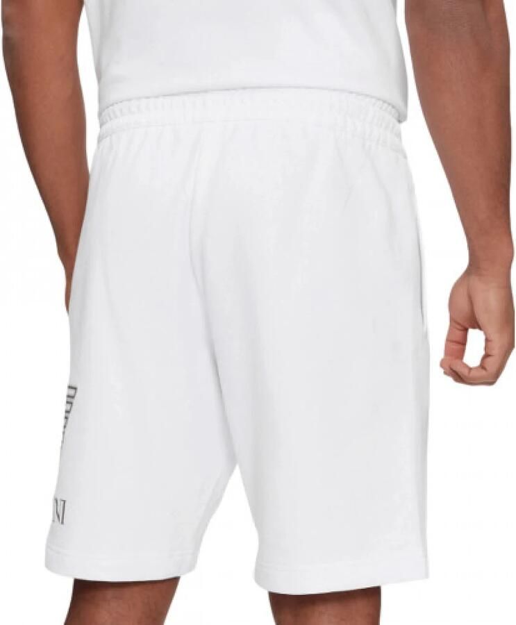 Emporio Armani EA7 Witte 3Dps76 Pjshz Shorts White Heren - Foto 2