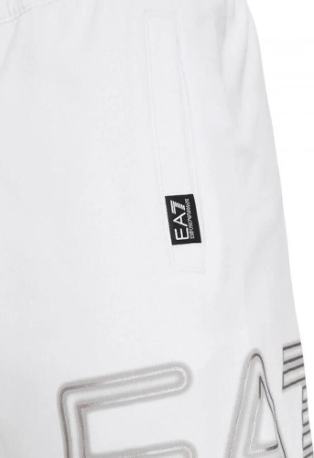 Emporio Armani EA7 Witte 3Dps76 Pjshz Shorts White Heren - Foto 3