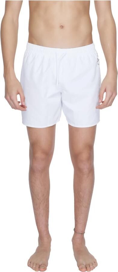 Emporio Armani EA7 Heren zwembroek lente zomer polyester White Heren - Foto 3