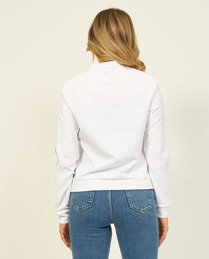 Emporio Armani EA7 Zip-throughs White Dames - Foto 4