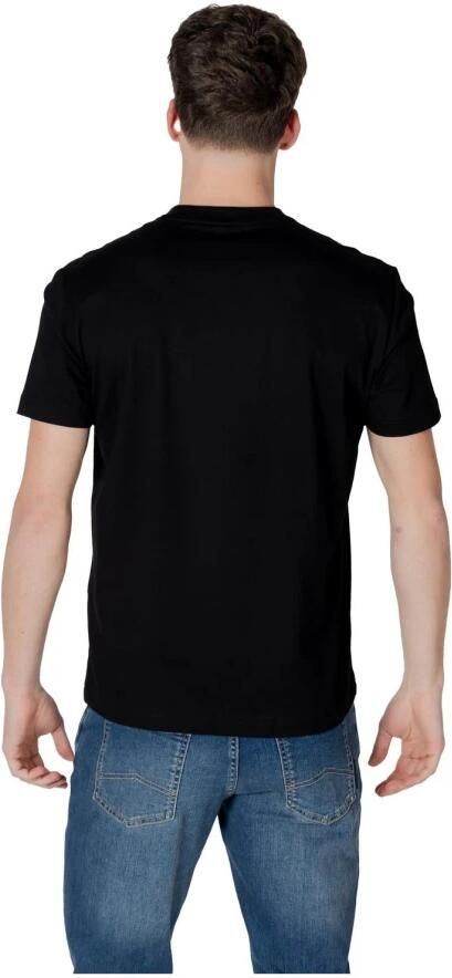 Ea7 Emporio Armani T-shirt Visibility Tonal Logo T-Shirt Black - Foto 2