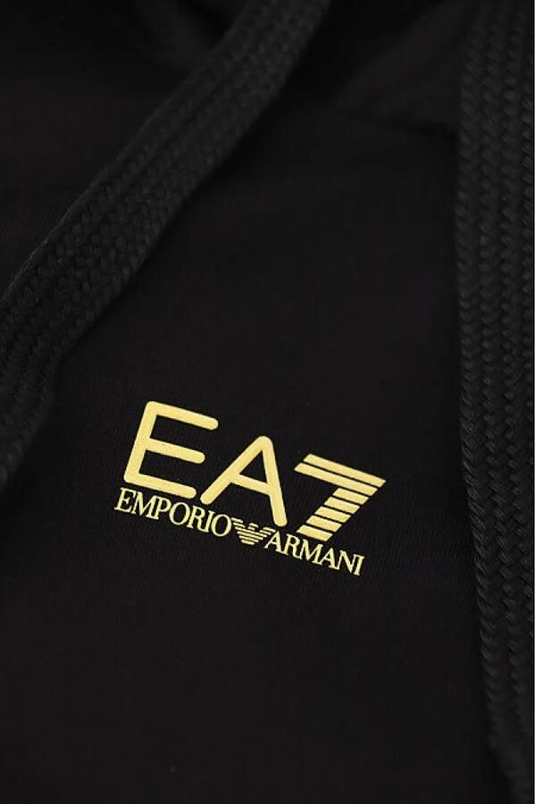 Emporio Armani EA7 Zwart hooded sweatshirt en tracksuit set Black Heren - Foto 2