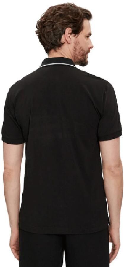 Emporio Armani EA7 Zwart Polo Shirt 3Dpf20 Pj03Z Black Heren - Foto 3