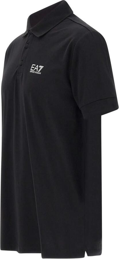 Emporio Armani EA7 Korte Mouw Polo Lente Zomer Collectie Black Heren - Foto 5