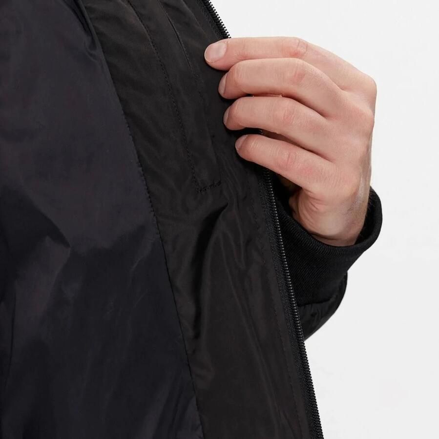 Emporio Armani EA7 Zwarte Bomberjack Buitenkleding Heren Black Heren - Foto 3