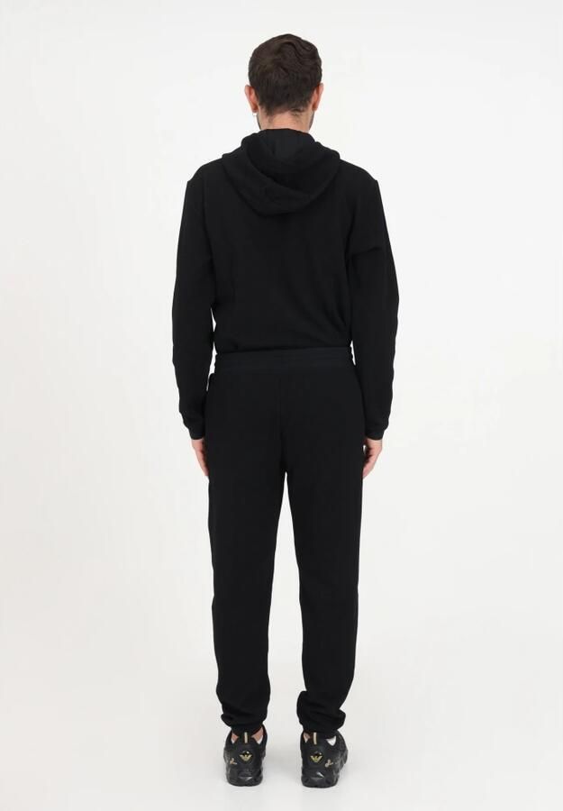 EA7 Emporio Armani Straight leg sweatpants met labelpatch model 'GOLD LABEL' - Foto 2