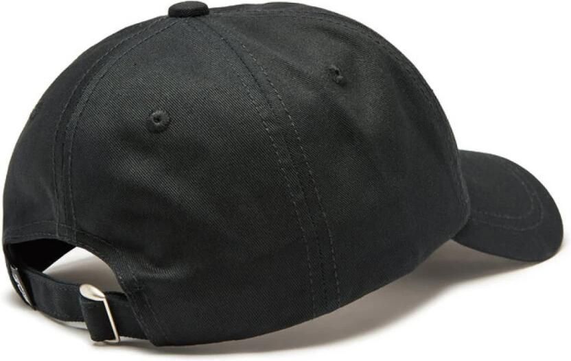 Emporio Armani EA7 Zwarte Katoenen Pet met Geborduurd Logo Black Heren - Foto 2