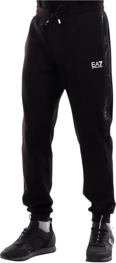 Emporio Armani EA7 Herenbroek Herfst Winter Collectie Black Heren - Foto 5