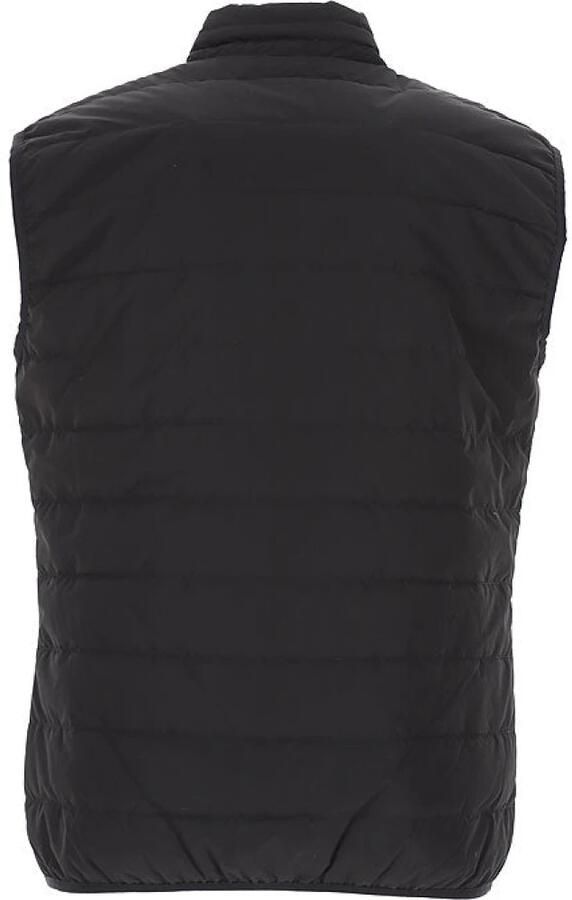 Emporio Armani EA7 Zwarte Mouwloze Donsvest Met Ritssluiting Black Heren - Foto 2