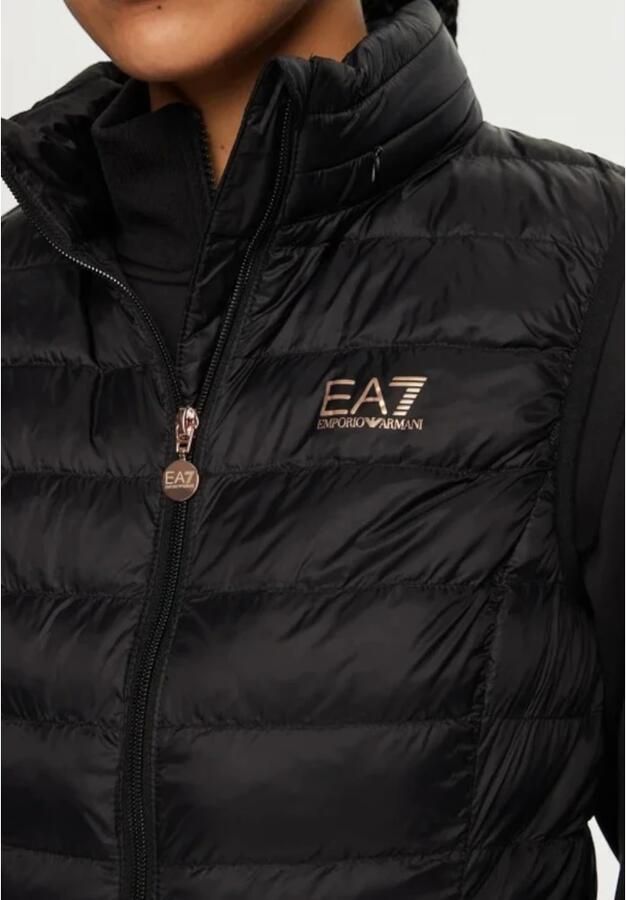 EA7 Emporio Armani Bodywarmer met tweewegsritssluiting model 'TRAIN CORE'