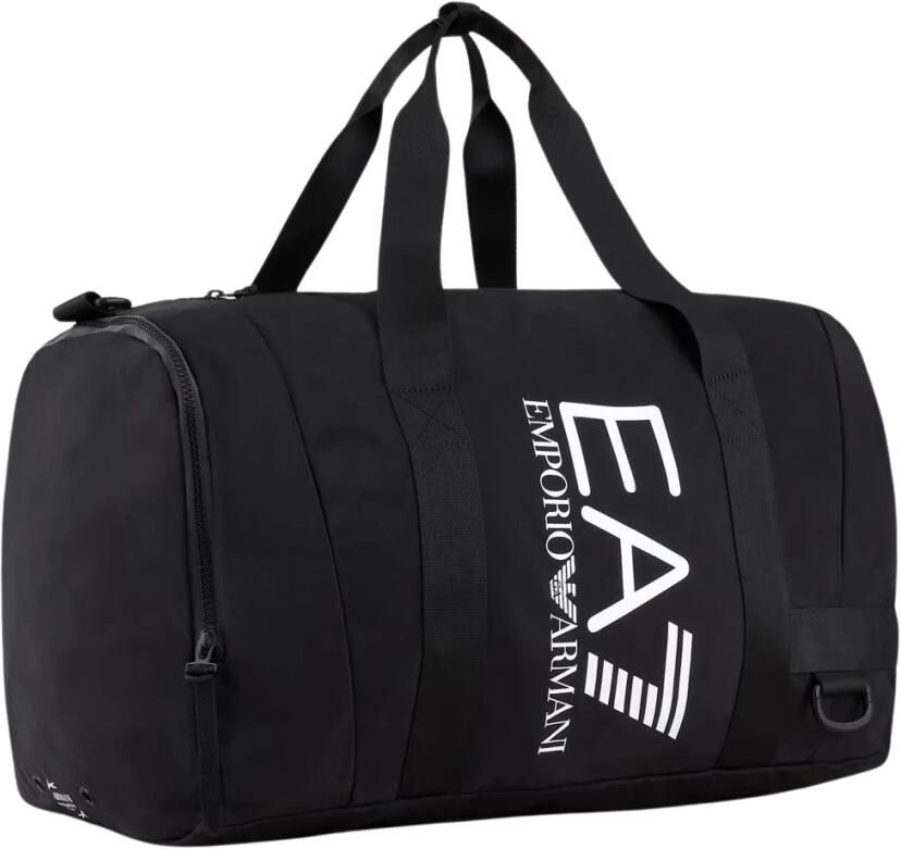 Emporio Ar i EA7 Verstelbare Gymtas met Afneembare Band Black - Foto 3