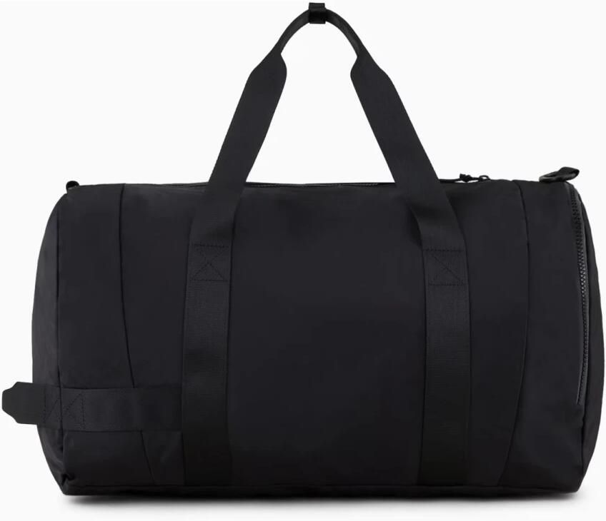 Emporio Ar i EA7 Verstelbare Gymtas met Afneembare Band Black - Foto 4