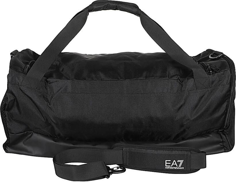 Emporio Ar i EA7 Zwarte sporttas met meerdere comparti ten Black - Foto 3