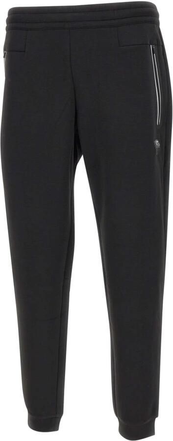 EA7 Emporio Armani Relaxed fit sweatpants met logo-applicatie model 'Train' - Foto 3