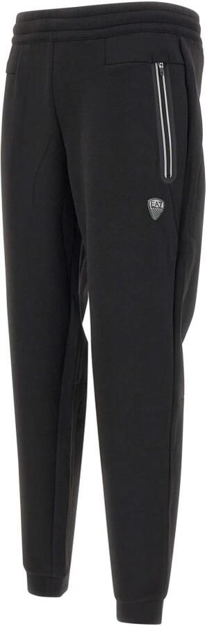 EA7 Emporio Armani Relaxed fit sweatpants met logo-applicatie model 'Train' - Foto 6