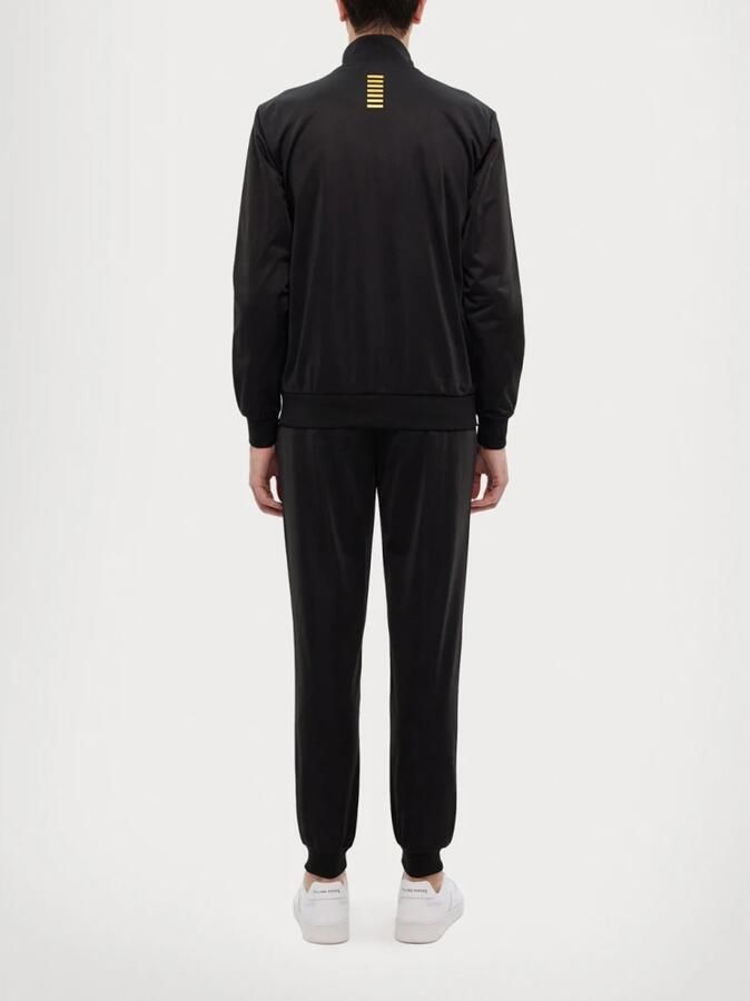 Emporio Armani EA7 Zwart Polyester Trainingspak Heren Herfst Winter Collectie Black Heren - Foto 4