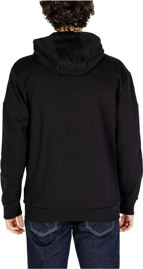 Emporio Armani EA7 Heren Sweater Herfst Winter Collectie Black Heren - Foto 2