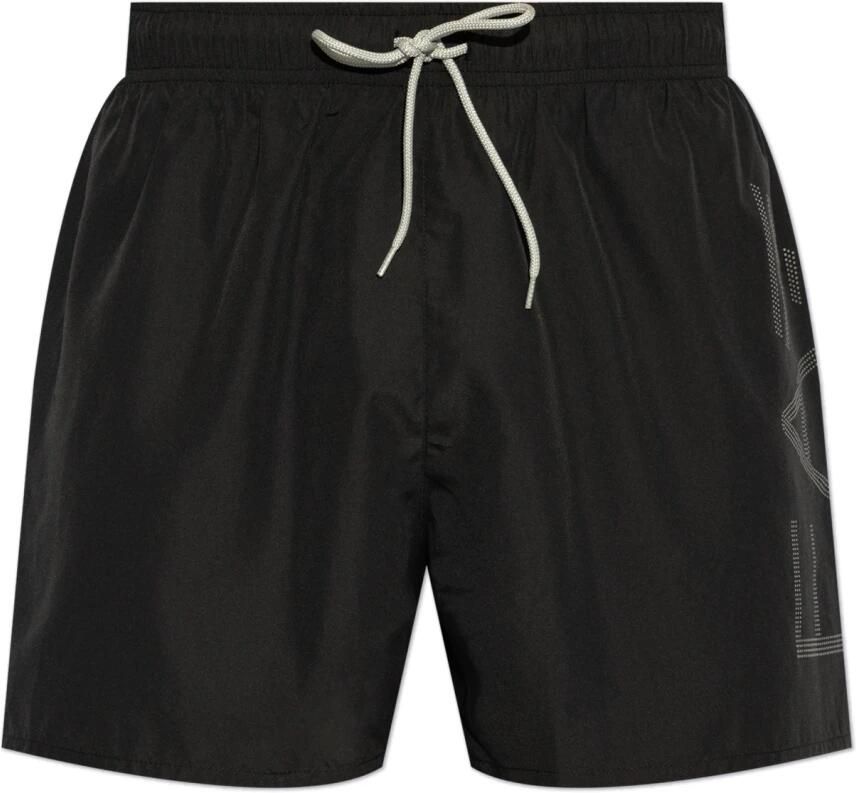 Emporio Armani EA7 Zwembroek 7M000550 AF14497-MC026 BLACK SILVER - Foto 4