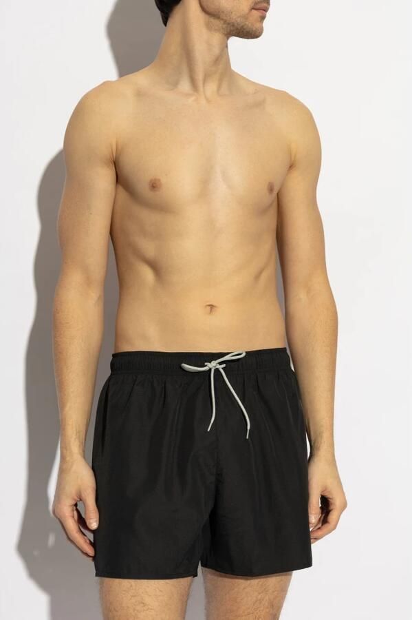 Emporio Armani EA7 Zwembroek 7M000550 AF14497-MC026 BLACK SILVER - Foto 2