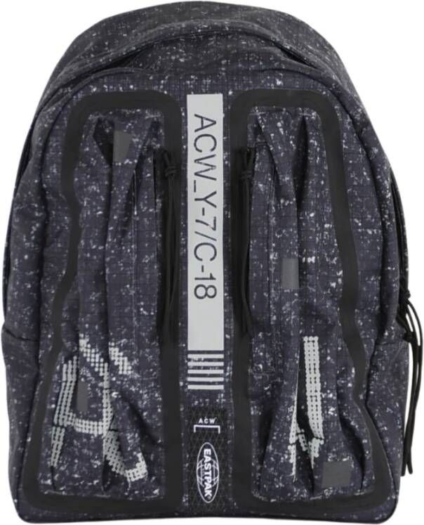 A-Cold-Wall Backpacks Blauw Unisex