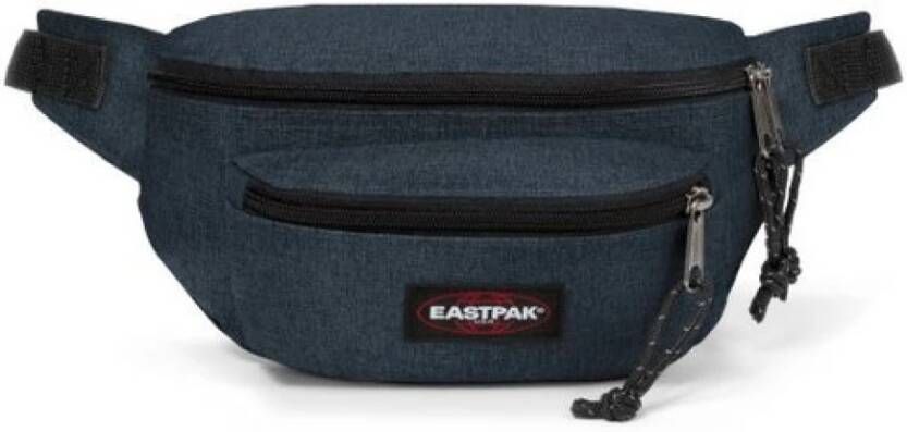Eastpak Denim Tassen voor Stijlvolle Reizigers Blauw Unisex