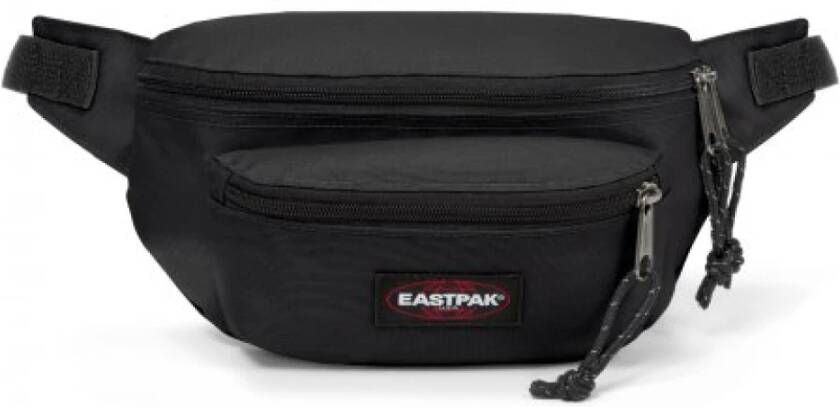 Eastpak Doggy Bag unisex Heuptassen zwart Maat ONE SIZE Accessoires