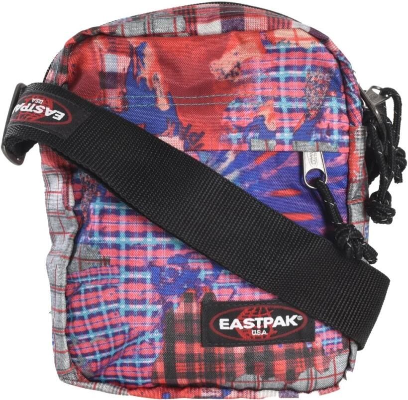 Eastpak Ambachtelijke Mand Pochette met Patched Logo Multicolor Unisex