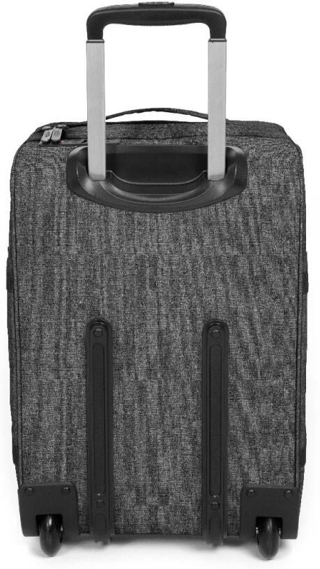 Eastpak Transit'R S 77H Zwart Denim Reiskoffer Gray Unisex