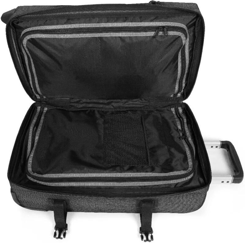 Eastpak Transit'R S 77H Zwart Denim Reiskoffer Gray Unisex - Foto 4