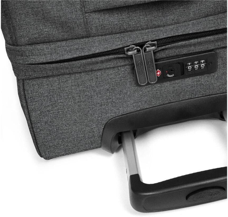 Eastpak Transit'R S 77H Zwart Denim Reiskoffer Gray Unisex - Foto 2