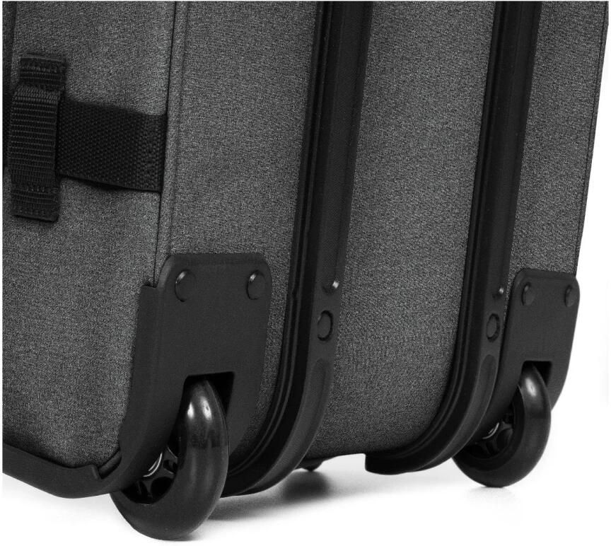 Eastpak Transit'R S 77H Zwart Denim Reiskoffer Gray Unisex - Foto 3