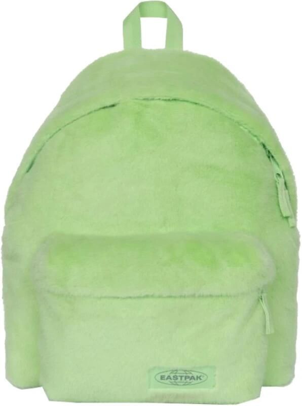 Eastpak Fuzzy Gewatteerde Rugzak Green Dames - Foto 4