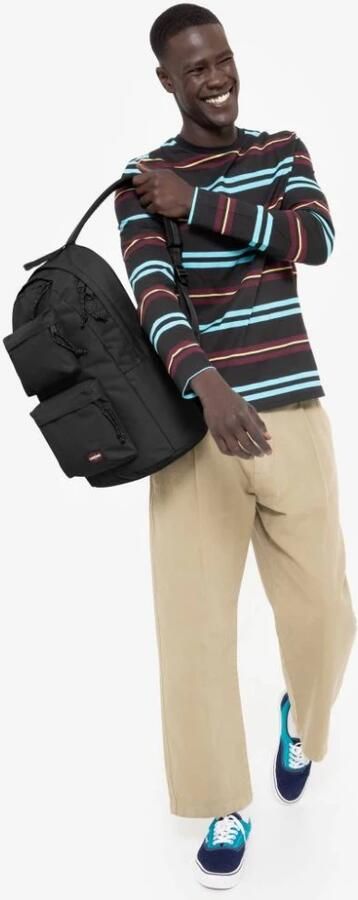 Eastpak Padded Double Unisex Rugzakken zwart Maat ONE SIZE Accessoires - Foto 9