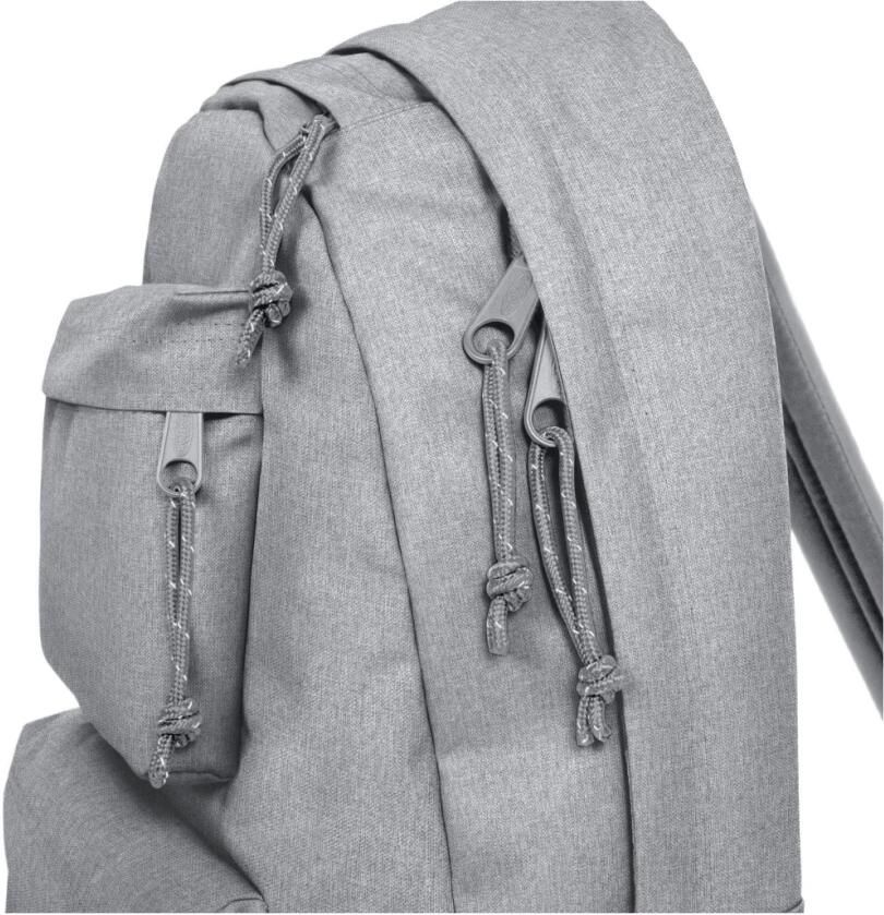 Eastpak Gewatteerde Dubbele Rugzak Gray - Foto 5