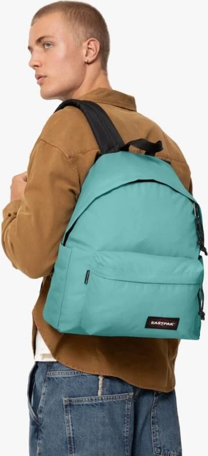 Eastpak Gewatteerde Pakr Rugzak Blue Heren - Foto 2