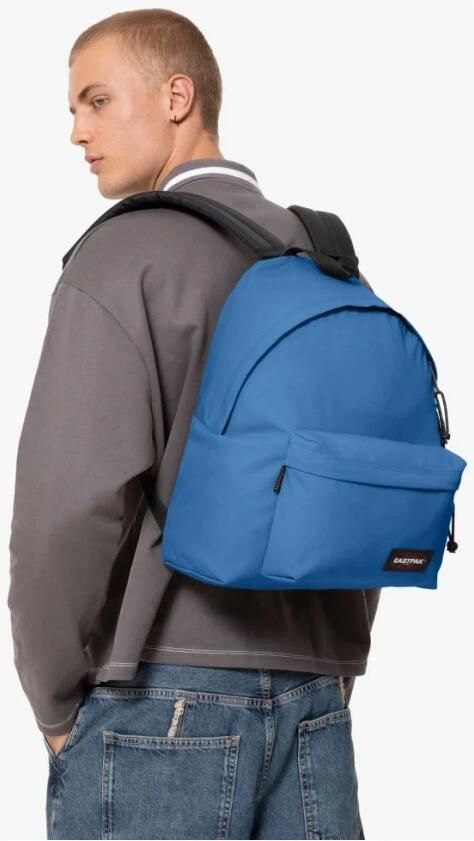 Eastpak Gewatteerde Pakr Rugzak Blue Heren - Foto 2