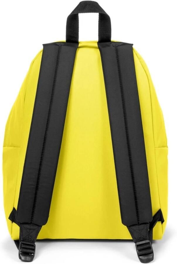 Eastpak Gewatteerde Pakr Rugzak Yellow Heren