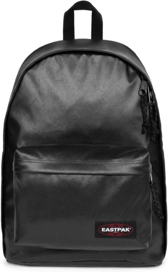 Eastpak Glanzend Zwarte srugzak Black