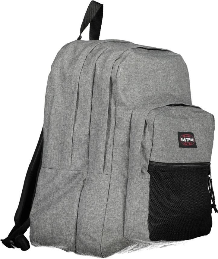 Eastpak Stijlvolle Polyester Rugzak met Meerdere Comparti ten Gray