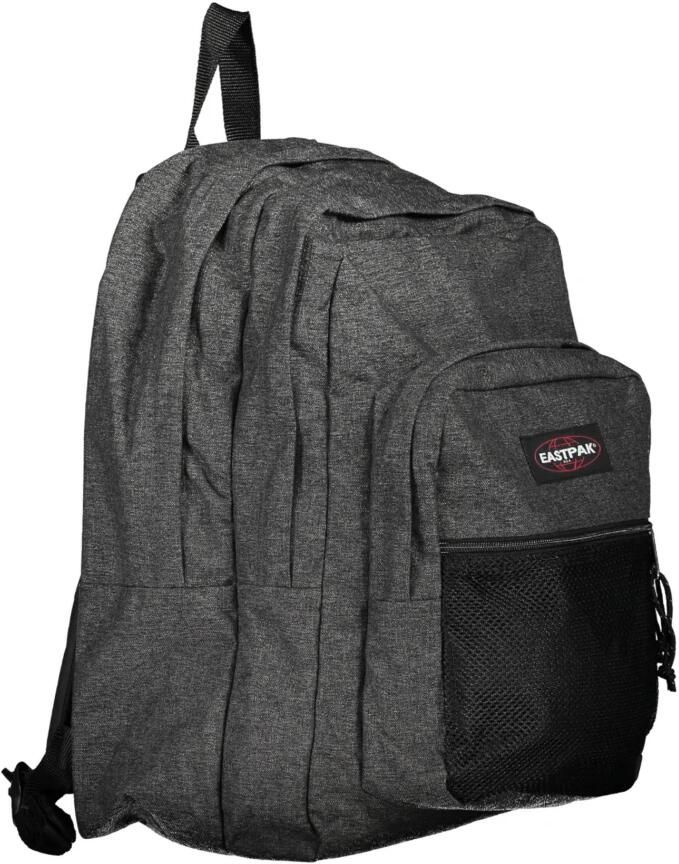 Eastpak Grijze Polyester Rugzak met Meerdere Comparti ten Gray Unisex