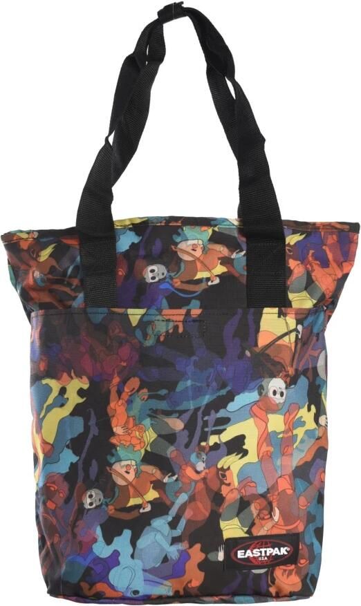 Eastpak Groene Shopper Tote Tas Multicolor Dames