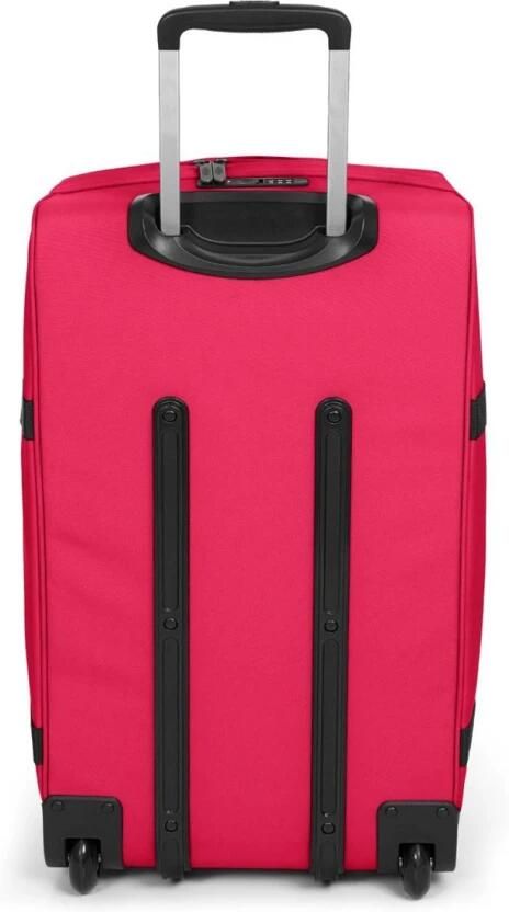 Eastpak Reis in stijl met deze grote koffer in Strawberry Pink Unisex