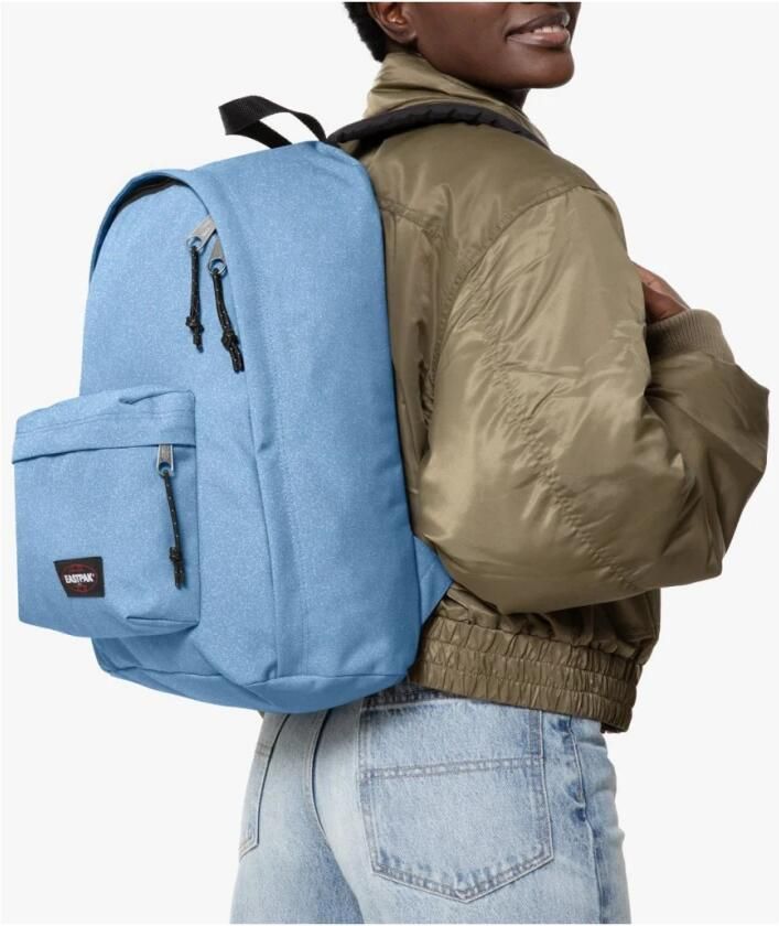 Eastpak rugzak Out Of Office healing blue - Foto 4
