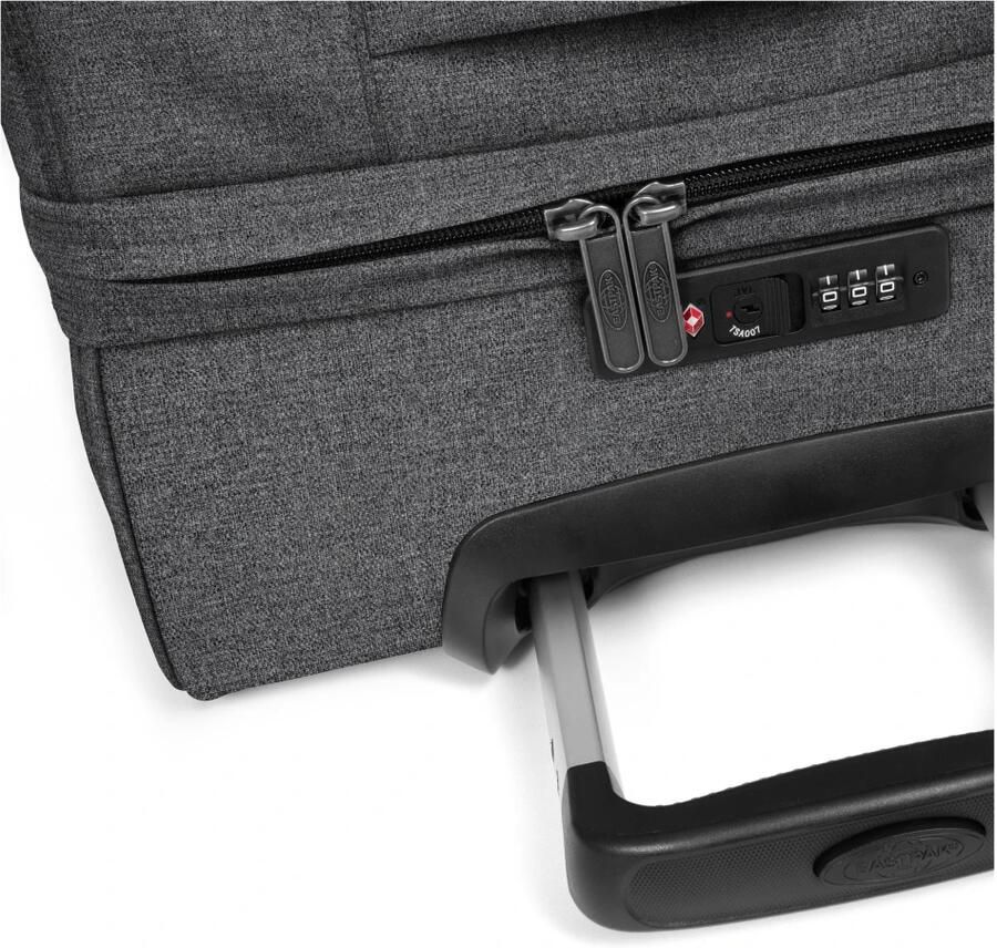 Eastpak Grijze Reistrolley met Geïntegreerd Slot Gray Unisex - Foto 4