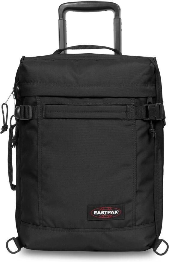 Eastpak Stijlvolle Rugzak met Trolleyband Black Heren - Foto 3