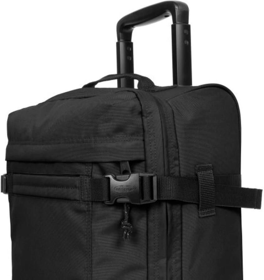 Eastpak Stijlvolle Rugzak met Trolleyband Black Heren - Foto 5