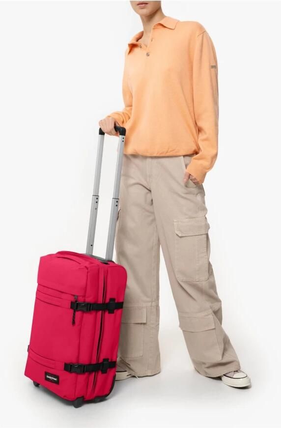 Eastpak Stijlvolle Transit'r S Handbagage Tas Pink Unisex - Foto 3