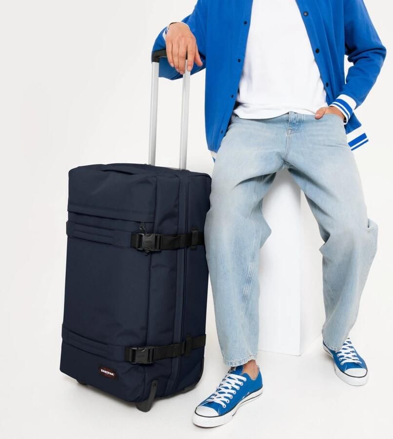 Eastpak Zachte bagage trolley TRANSIT'R M Reisbagage incheckbagage reiskoffer met TSA-slot reistas - Foto 5