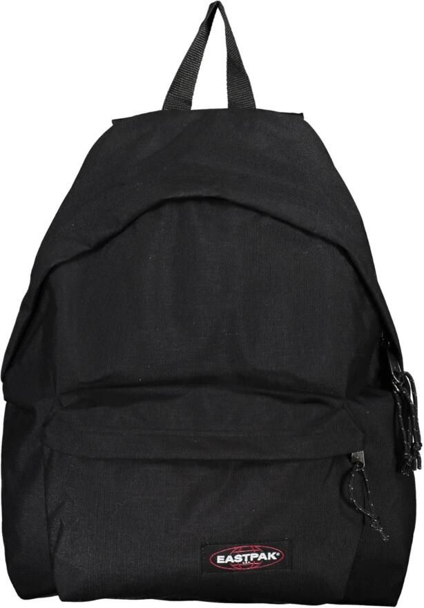 Eastpak Zwarte Polyester Rugzak Rits Verstelbare Banden Logo Black Unisex - Foto 3