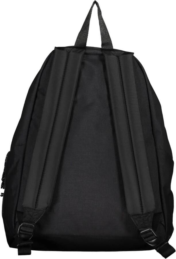 Eastpak Zwarte Polyester Rugzak Rits Verstelbare Banden Logo Black Unisex